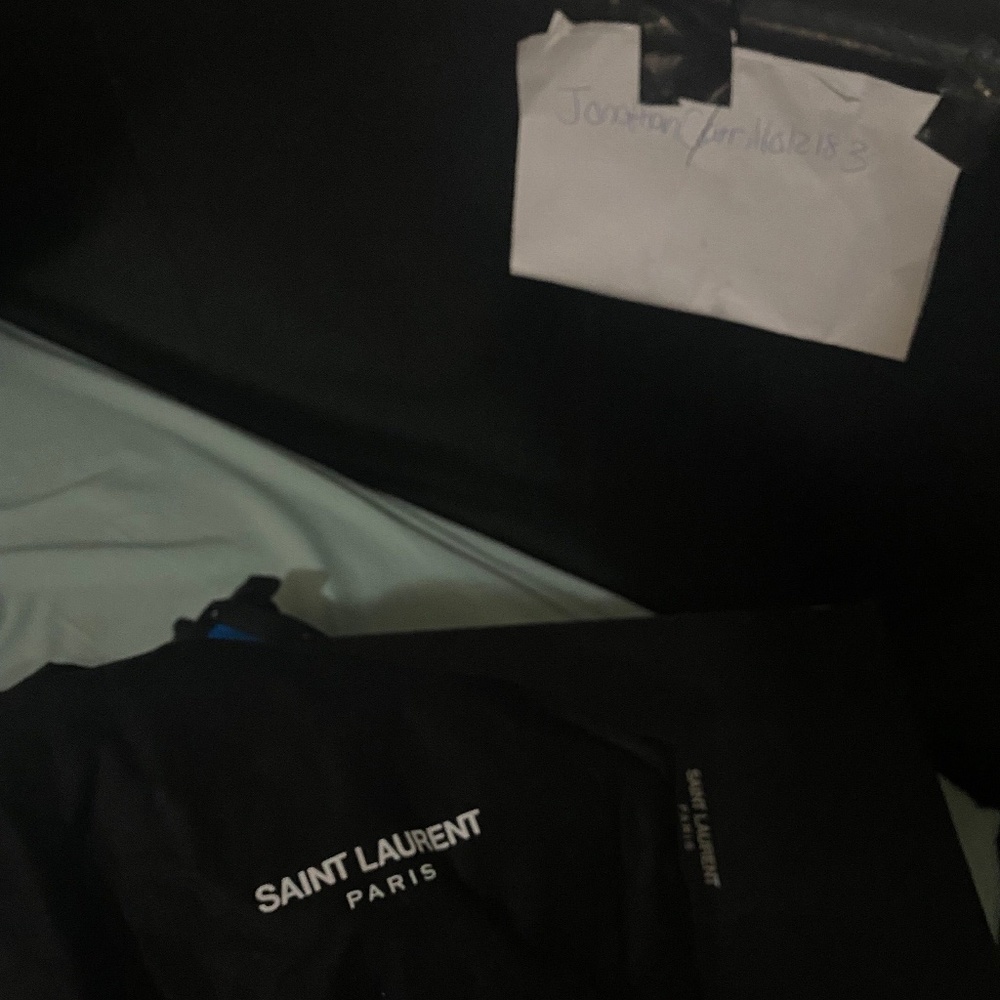 Saint Laurent Court Classic Sneakers - Picture 6 of 6